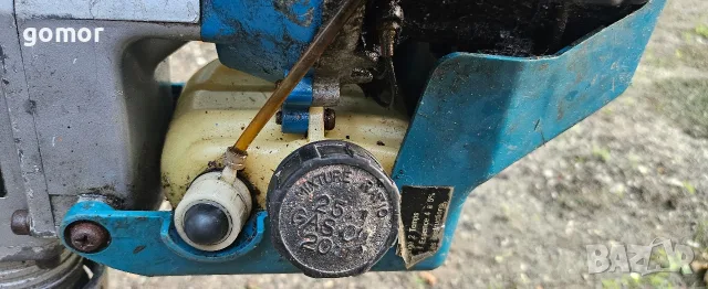 Бензинов перфоратор Ryobi ER-382 – 24 куб. см, до 38 мм, 2-тактов, Made in Japan, снимка 7 - Перфоратори - 55360321