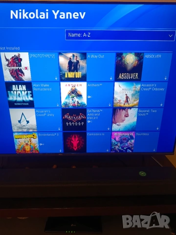 Playstation 4 Pro 1 terabyte , снимка 4 - PlayStation конзоли - 54699575