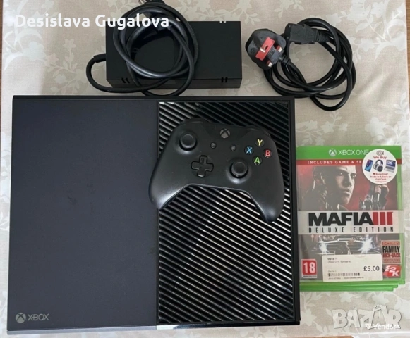 XBOX ONE 500GB +игри