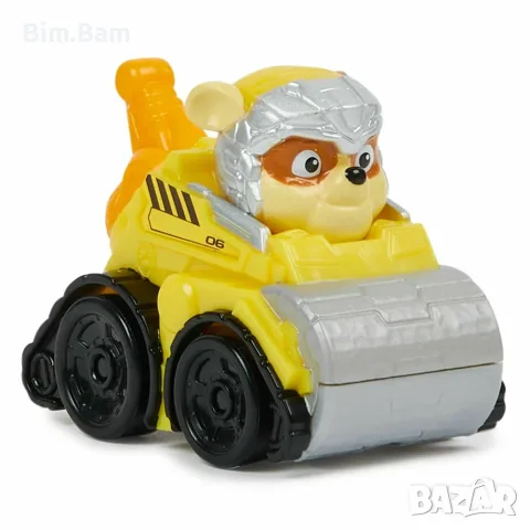 Оригинална количка Paw Patrol Pup Squad - CHASE / RUBBLE, снимка 4 - Коли, камиони, мотори, писти - 55413698