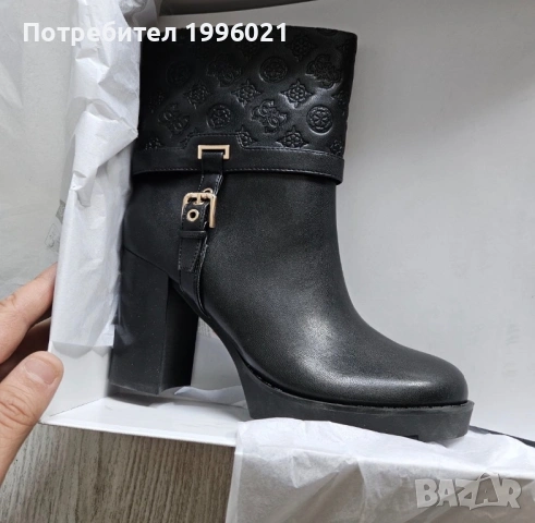 Дамски боти Guess НОВИ!!, снимка 5 - Дамски боти - 54585128