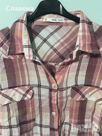 Дамска риза Mango , снимка 2 - Ризи - 55174020
