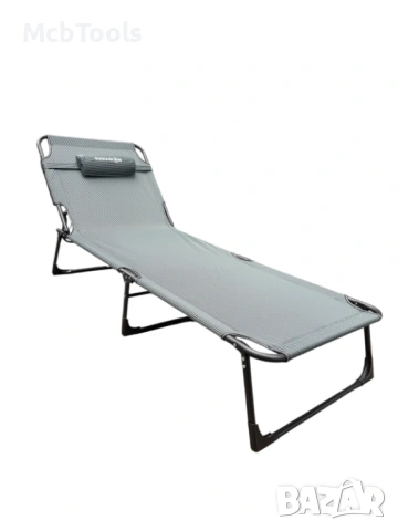 Сгъваемо походно легло тип шезлонг SunVision
