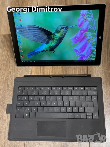 Microsoft Surface Pro 3 i5-4300U/4RAM/128SSD/Intel HD Graphics/2K QHD Touch, снимка 2 - Лаптопи за дома - 54984432
