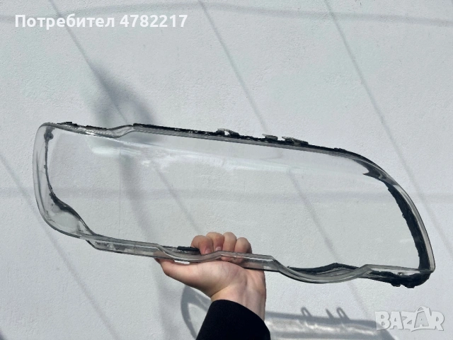 Оригинални стъкла за фарове БМВ е53 X5 , снимка 4 - Части - 54175910