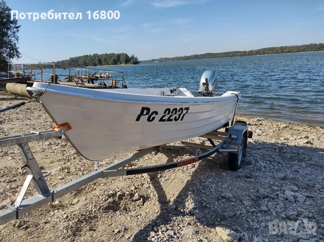 Лодка Fich boat 395-регистрирана