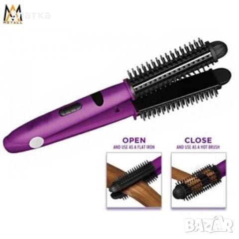 Йонизиращ Стайлър за коса Instyler Ionic Styler Pro TV998, снимка 3 - Преси за коса - 54688274