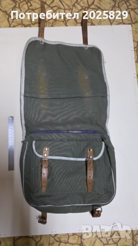 Брезентова туристическа чанта , снимка 3 - Раници - 54124121