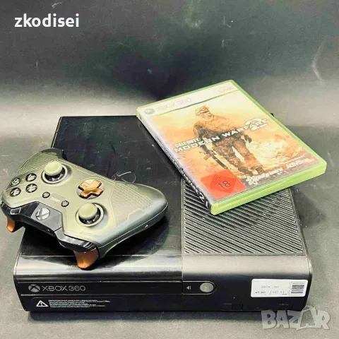 Конзола XBOX 360 с 1бр. джойстик и 1бр. игра