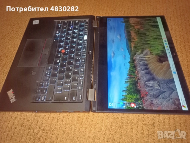 Lenovo ThinkPad L13 Yoga/Touch i5-10210U 8GB 256GB, снимка 2 - Лаптопи за дома - 54867774
