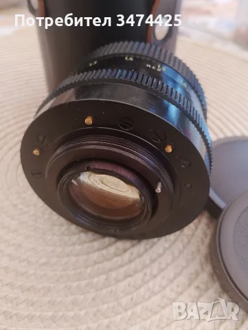 Carl Zeiss Jena DDR Pancolar electric 1.8/50 MC, снимка 3 - Обективи и филтри - 55671605