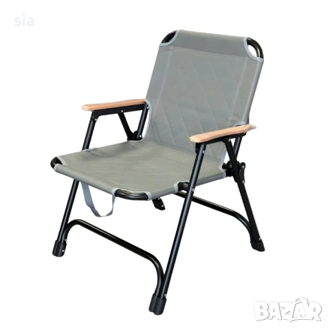 Сгъваем стол, Рибаско столче, до 110кг, снимка 5 - Къмпинг мебели - 54340246