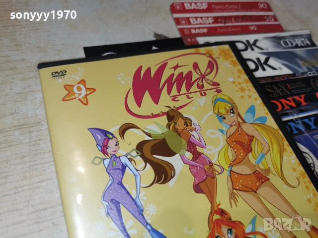 WINX 9 CD 3006261210L1, снимка 3 - CD дискове - 55099033
