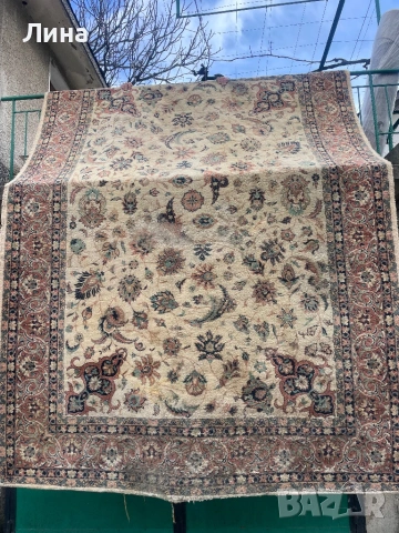 Пердета органза ,Персийски килим