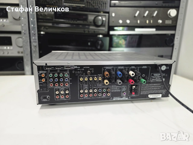 🛠️ ЗА РЕМОНТ ИЛИ ЧАСТИ! 7.1 Ресивър Onkyo TX-SR505E HDMI (С Проблем) 🇯🇵🔊, снимка 6 - Ресийвъри, усилватели, смесителни пултове - 55021670