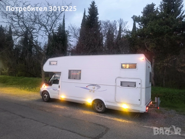 Кемпер Ford Transit Challanger, снимка 2 - Каравани и кемпери - 54494143