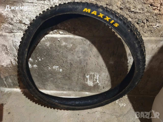 Гума Maxxis Assegai 29 x 2.5 TR 3C MAXX GRIP EXO+ Protection downhill Dh колело