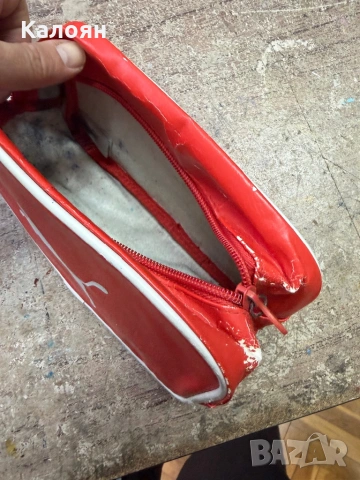 Puma винтидж несесер - чантичка , снимка 6 - Други ценни предмети - 54307844