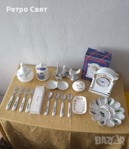 Лот порцеланови предмети 