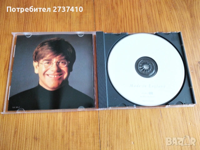 ELTON JOHN - MADE IN ENGLAND 5.50евро оригинален диск, снимка 2 - CD дискове - 54884081
