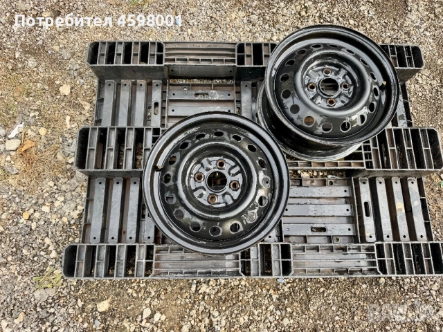 2бр.Оригинални джанти 14цола 4x100 за Toyota,Mazda,Hyundai,Kia,Suzuki, снимка 5 - Гуми и джанти - 53570474