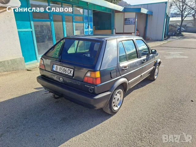 Volkswagen golf mk2 1.6 75кс Газ/Бензин, снимка 4 - Автомобили и джипове - 55524281