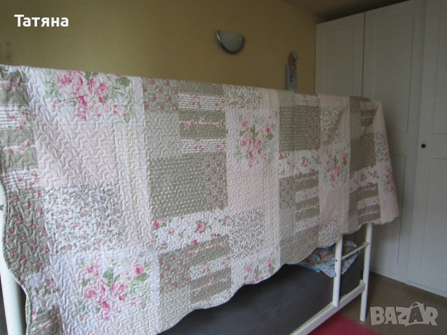 ШАЛТЕ, снимка 5 - Покривки за легло - 53972072