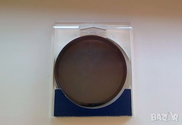 Поляризационен филтър Hoya CIR-PL 77mm, снимка 2 - Обективи и филтри - 55164260