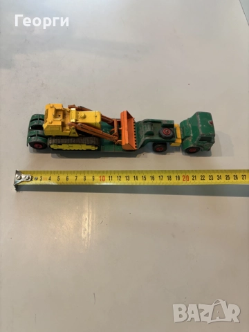 метален влекач Matchbox , снимка 3 - Колекции - 55597569
