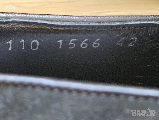 Мъжки Gucci Vintage Loafers / Мокасини - 42Е, снимка 9 - Мокасини - 55602932
