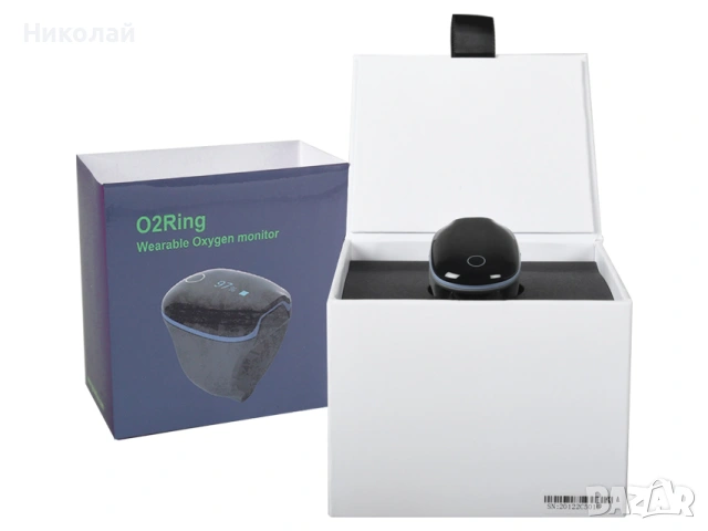  Gima O2Ring Oxygen Monitor, снимка 3 - Друга електроника - 54585840