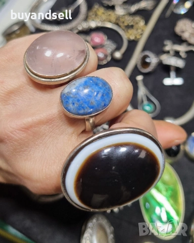 Стари сребърни бужута 