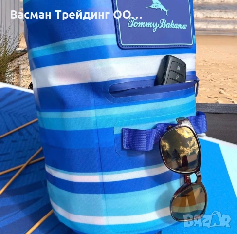 Tommy Bahama 20L водоустойчива чанта, снимка 7 - Водни спортове - 55144913