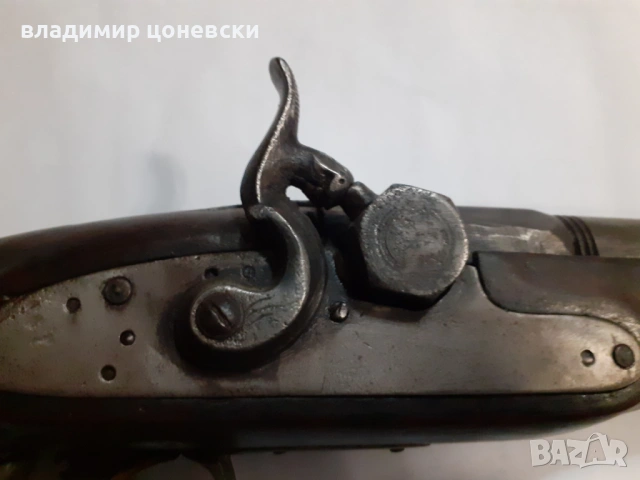 Красив капсулен пищов,пистолет,оръжие, снимка 5 - Колекции - 54508556