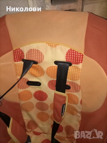 Столче за кола Бертони/ Bertoni 9-18кг , снимка 4 - Столчета за кола и колело - 54013977
