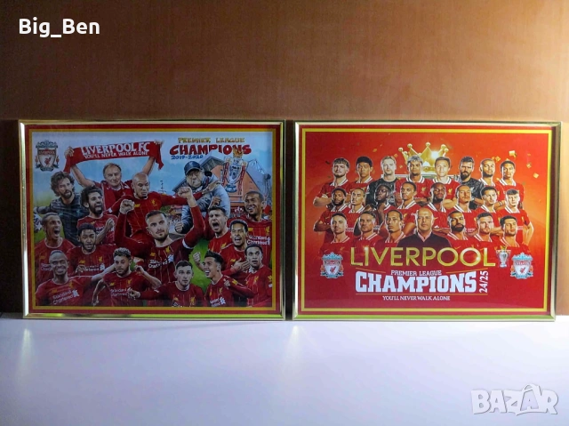 Картини Liverpool - Premier League Champions 2020/2025