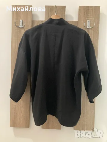 Черно кимоно, сако на Lin Apparel, снимка 7 - Сака - 55655515