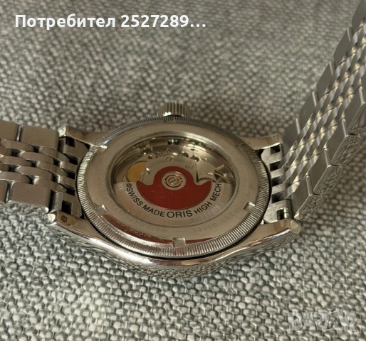 Мъжки часовник Oris 40mm, снимка 5 - Мъжки - 54571293