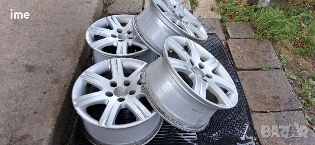 4бр ляти джанти 7J16 ЕТ42. BBS. OEM 4F0 071 496 666. 5x112. Свалени са от Audi. Стават и на Golf..., снимка 8 - Гуми и джанти - 55318098