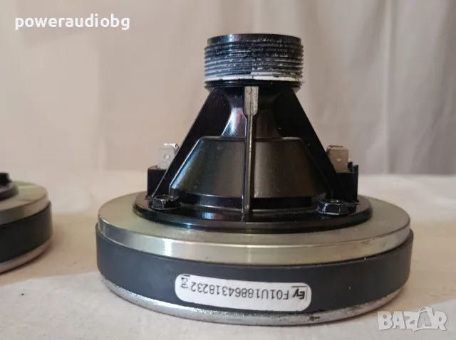 Драйвери професионални EV ElectroVoice DH3 / DH2010A - 2бр, снимка 3 - Тонколони - 55565693