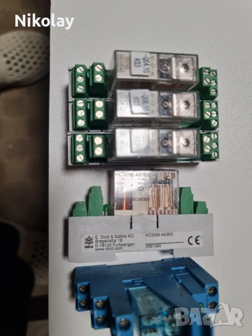 MOТОРНИ ЗАЩИТИ,КОНТАКТОРИ,РЕЛЕТА, SIEMENS, ЕАТОН, MOELLER , снимка 8 - Друга електроника - 53967272