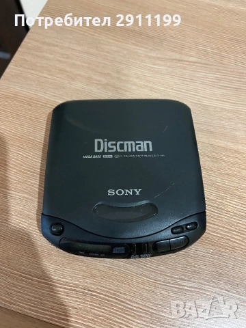 CD плеър Sony Discman