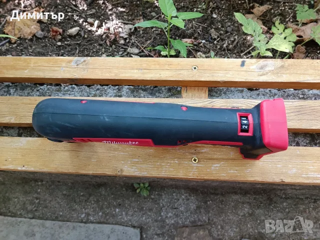 Milwaukee C18 RAD тяло на ъглов винтоверт , снимка 7 - Винтоверти - 55422122