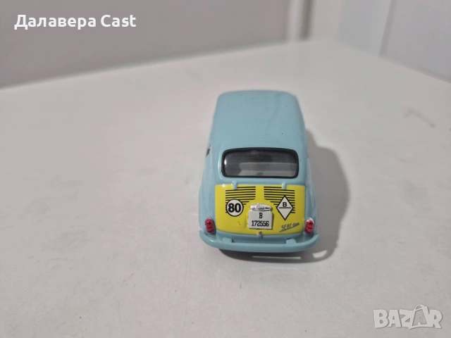 1/43 Seat 600 1958 Solido , снимка 7 - Колекции - 54796793