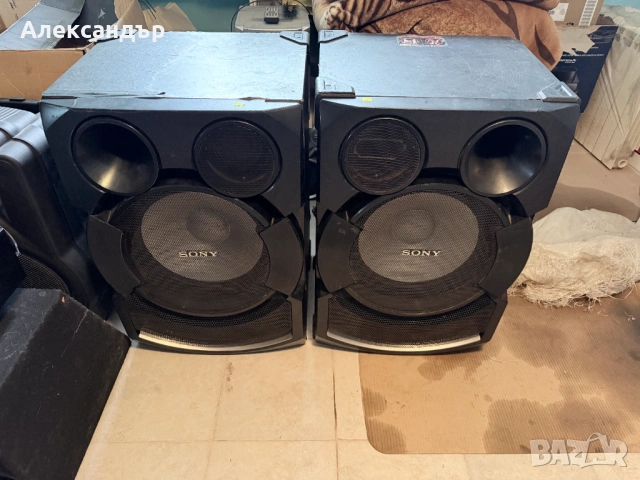 Колони от уредба Sony Shake X70D