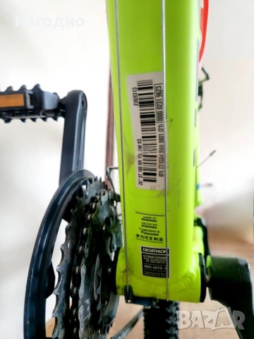 MTB Rockrider ST 100 26”, снимка 12 - Велосипеди - 54802233