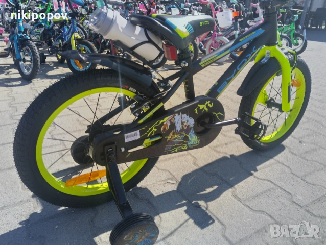 X Детски велосипед 16" MONSTER черен, снимка 5 - Велосипеди - 54395138