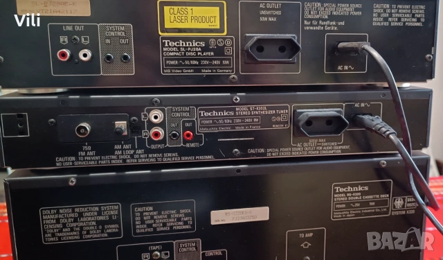 🎵 Hi-Fi комплект Technics🎵, снимка 10 - Ресийвъри, усилватели, смесителни пултове - 55093376