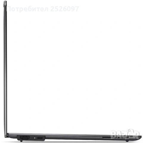 НОВ ThinkPad X9-14 Aura/3K OLED Touch/Ultra 7 268V/32GB 8533MHz/1TB, снимка 8 - Лаптопи за работа - 54609510