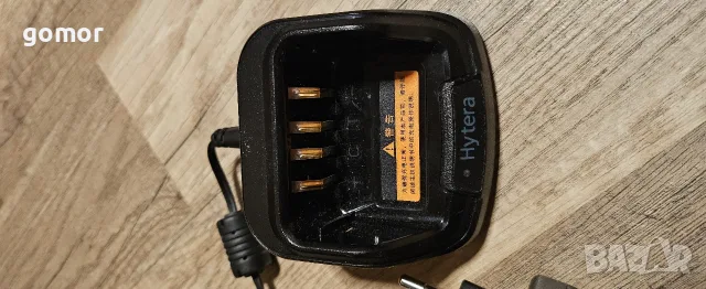 Професионална радиостанция Hytera PD665 VHF с батерия и зарядно, снимка 13 - Друга електроника - 55631637